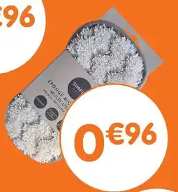 b&m Simply éponge microfibre offre