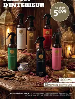 b&m Panda parfum d'intérieur offre