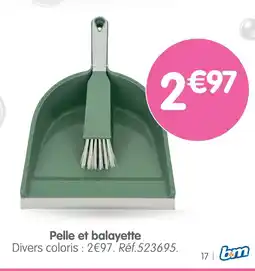 b&m Pelle et balayette offre