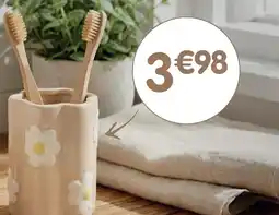 b&m Gobelet marguerite offre