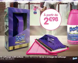 b&m Dasty kit nettoyage multi-surfaces offre