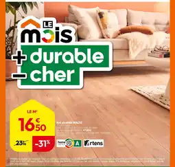 Weldom Artens sol stratifié malte offre