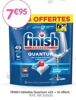 b&m Finish tablettes quantum x33 + 16 offerts offre
