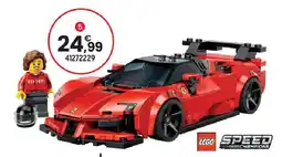 JouéClub Lego voiture de course ferrari sf90 xx stradale offre