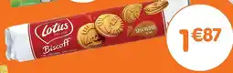 b&m Lotus biscuits fourrés crème spéculoos offre