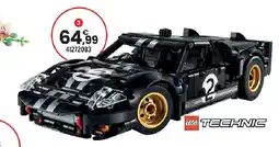 JouéClub Lego la voiture de course 1966 ford gt40 mkii offre