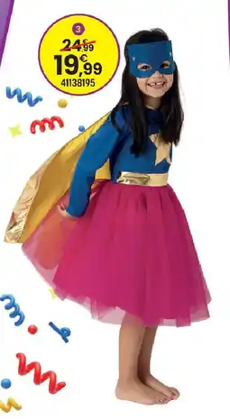 JouéClub Super héroïne offre