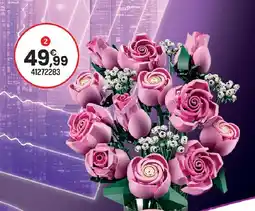 JouéClub Bouquet de roses roses offre