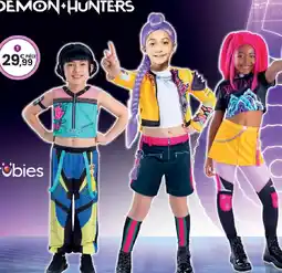 JouéClub Déguisement k-pop demon hunters offre