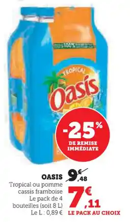 U Express Oasis offre
