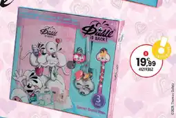 JouéClub Diddl coffret journal intime avec clé et stylo effaçable 2d 3 ans offre