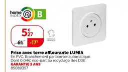 Weldom Lexman prise avec terre affleurante lumia offre
