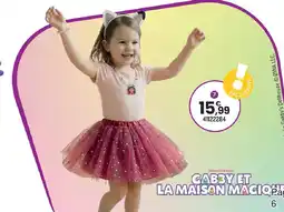 JouéClub Gabby et la maison magique panoplie offre