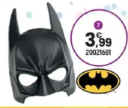 JouéClub Masque batman offre