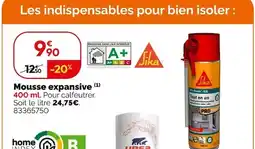 Weldom Sika mousse expansive (1) offre