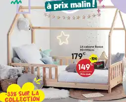Maxi Bazar Lit cabane bosco offre