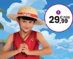 JouéClub One piece déguisement luffy offre