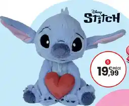 JouéClub Disney peluche avec cœur dès la naissance offre