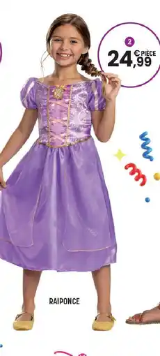 JouéClub Disney déguisement raiponce offre