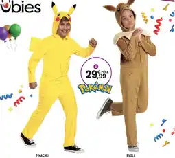 JouéClub Déguisement pokémon offre