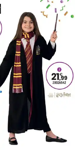JouéClub Harry potter cape de sorcier + accesoires harry potter offre