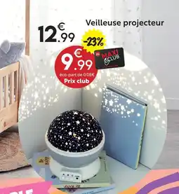 Maxi Bazar Veilleuse projecteur offre