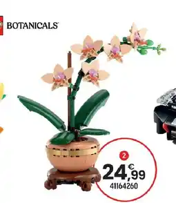 JouéClub Lego botanicals l'orchidée miniature offre