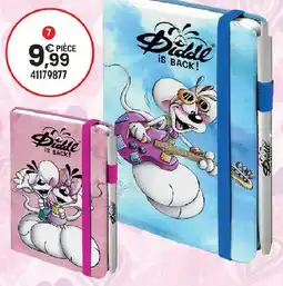 JouéClub Diddl diddl-carnet a6 et stylo offre