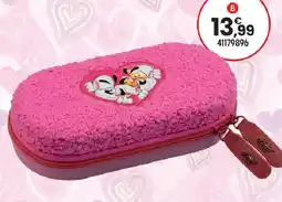 JouéClub Diddl trousse 3d peluche offre