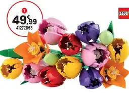 JouéClub Lego le bouquet de tulipes offre