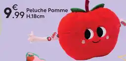 Maxi Bazar Peluche pomme offre