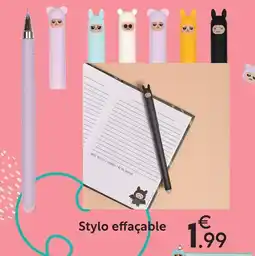 Maxi Bazar Stylo effaçable offre