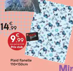 Maxi Bazar Plaid flanelle offre