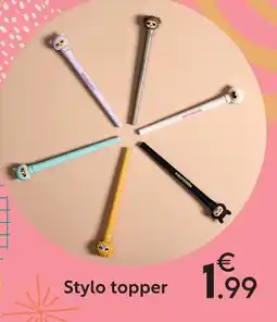 Maxi Bazar Stylo topper offre