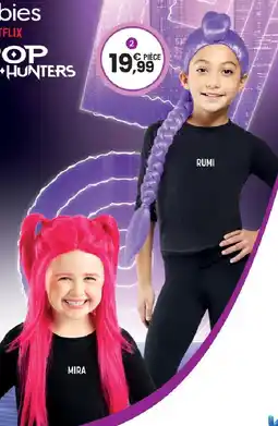 JouéClub Perruque pour enfant offre