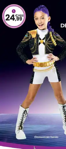 JouéClub Déguisement rumi golden classic offre