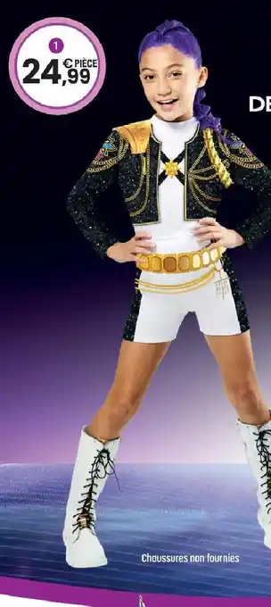 Déguisement rumi golden classic