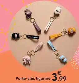 Maxi Bazar Porte-clés figurine offre