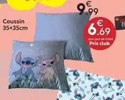 Maxi Bazar Disney coussin 35×35cm offre