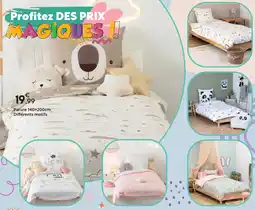 Maxi Bazar Parure 140×200 cm offre