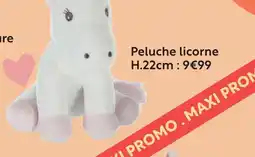 Maxi Bazar Peluche licorne offre