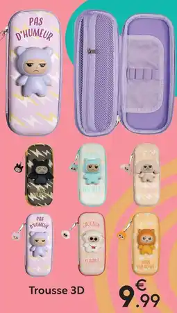 Maxi Bazar Trousse 3d offre