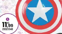 JouéClub Bouclier capitan america offre