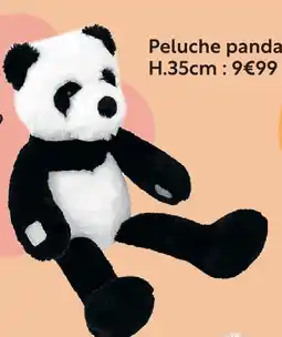 Maxi Bazar Peluche panda offre