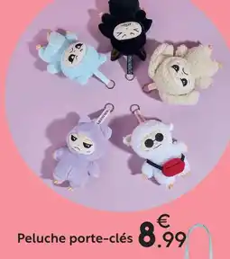 Maxi Bazar Peluche porte-clés offre
