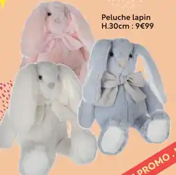 Maxi Bazar Peluche lapin offre
