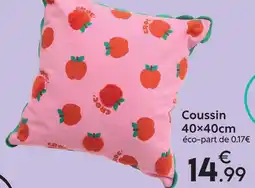 Maxi Bazar Coussin offre