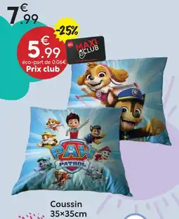 Maxi Bazar Coussin 35×35cm offre