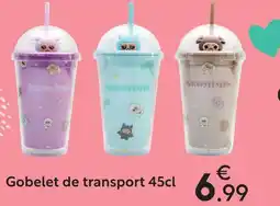 Maxi Bazar Grominis gobelet de transport 45 cl offre