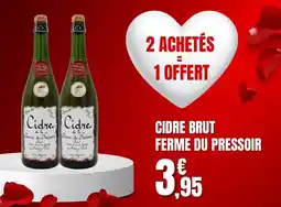 E.Leclerc Brut - cidre ferme du pressoir offre